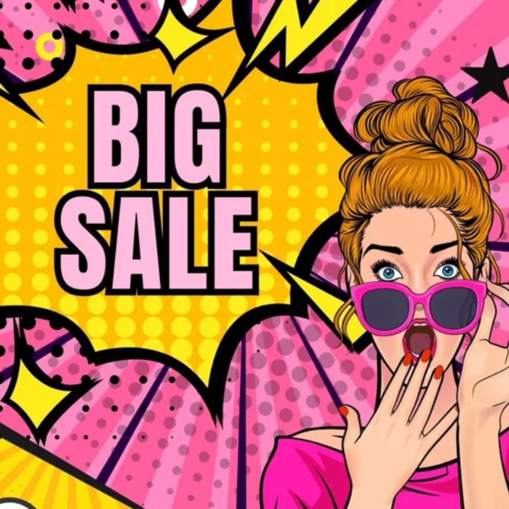 $10 LIVE SALE